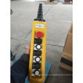 Naxc IP65 Push Button Crane Pendent Controls Double Speed